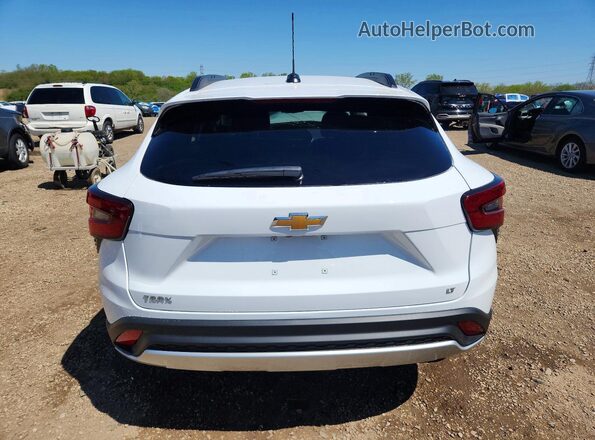 KL77LHEPXTC107132 2026 CHEVROLET TRAX White უკანა ხედი
