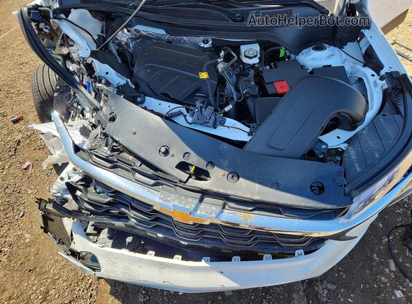 KL77LHEPXTC107132 2026 CHEVROLET TRAX White ძრავის განყოფილების ხედი