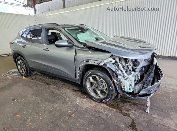 KL77LHEPXTC184275 2026 CHEVROLET TRAX Gray Przód prawy