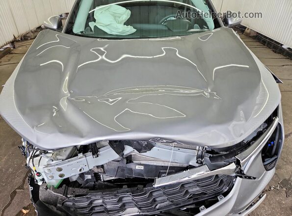 KL77LHEPXTC184275 2026 CHEVROLET TRAX Gray Widok komory silnika