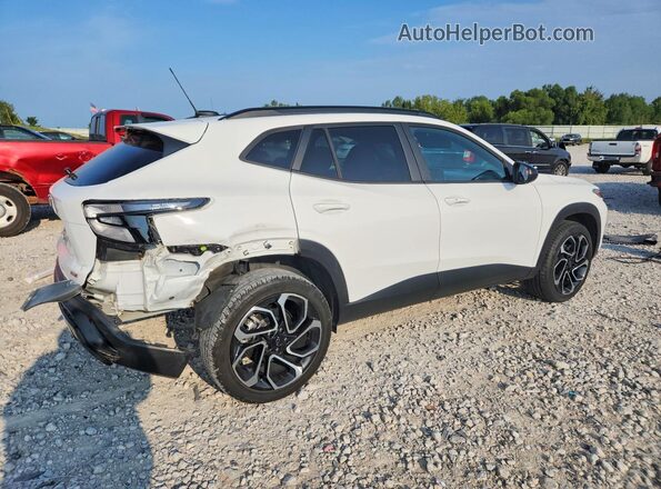 KL77LJE20RC062500 2024 CHEVROLET TRAX White Հետևի աջ