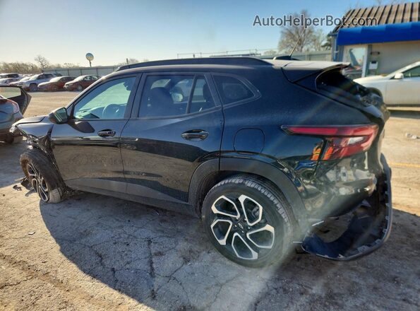 KL77LJE20RC104924 2024 CHEVROLET TRAX Black Tył lewy