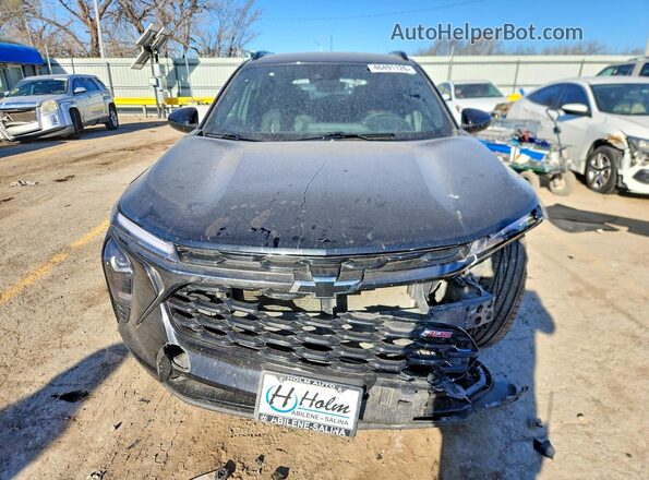 KL77LJE20RC104924 2024 CHEVROLET TRAX Black Widok z przodu