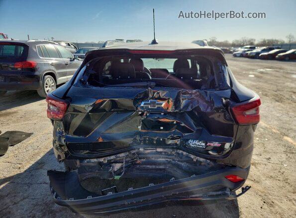 KL77LJE20RC104924 2024 CHEVROLET TRAX Black Widok z tyłu