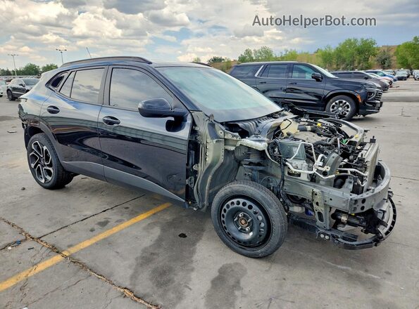 KL77LJE21RC021891 2024 CHEVROLET TRAX Black Передня права чверть