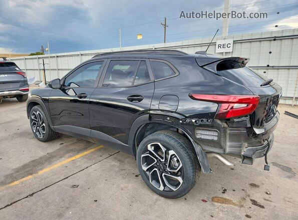 KL77LJE21RC021891 2024 CHEVROLET TRAX Black Задня ліва чверть