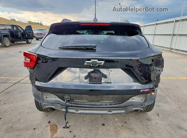 KL77LJE21RC021891 2024 CHEVROLET TRAX Black Вид ззаду