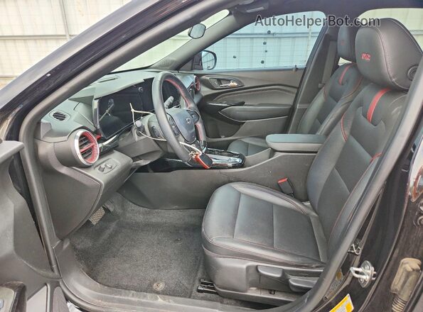 KL77LJE21RC021891 2024 CHEVROLET TRAX Black Вид салону спереду