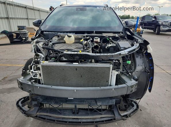 KL77LJE21RC021891 2024 CHEVROLET TRAX Black Вид спереду