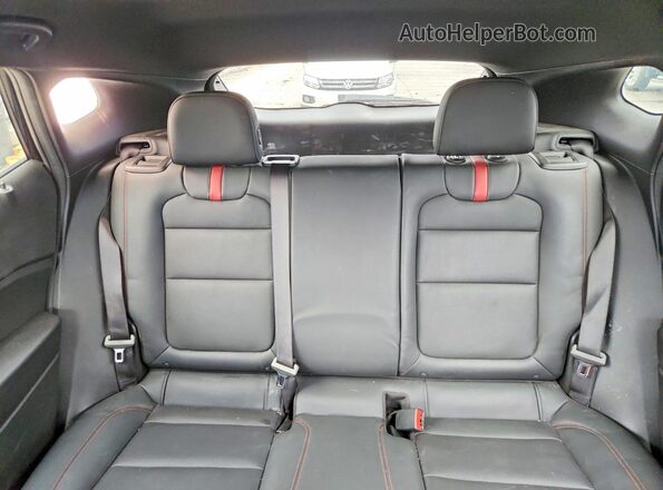 KL77LJE21RC021891 2024 CHEVROLET TRAX Black Вид задніх сидінь