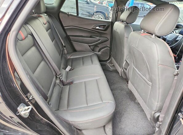 KL77LJE21RC021891 2024 CHEVROLET TRAX Black Вид задньої частини салону