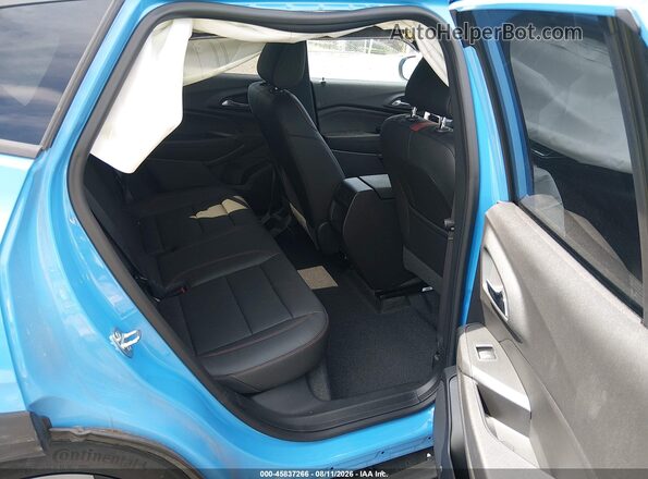 KL77LJE21RC075708 2024 CHEVROLET TRAX Синий Вид наклейки с VIN-кодом