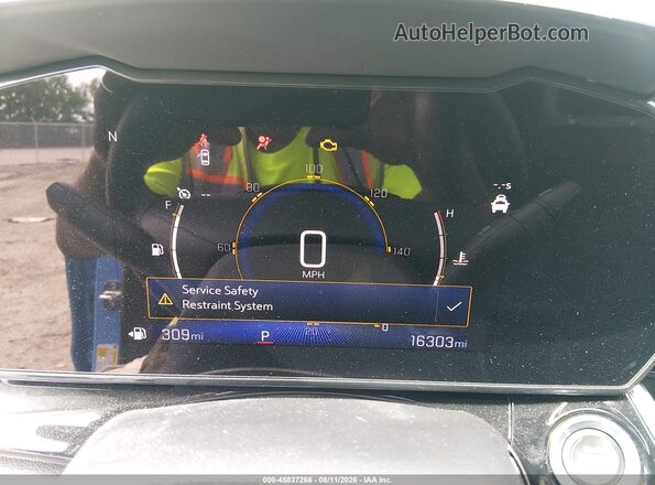 KL77LJE21RC075708 2024 CHEVROLET TRAX Синий Вид задних сидений