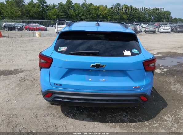 KL77LJE21RC075708 2024 CHEVROLET TRAX Синий 