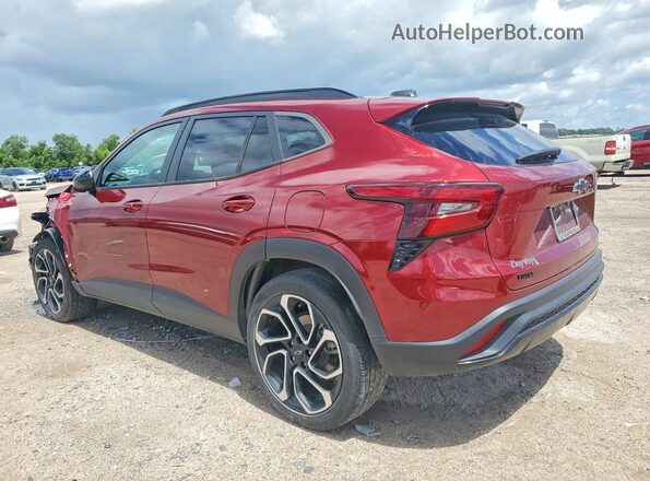 KL77LJE22RC020247 2024 CHEVROLET TRAX Бордовый Задняя левая четверть