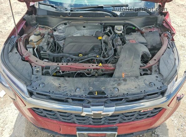 KL77LJE22RC020247 2024 CHEVROLET TRAX Бордовый Вид подкапотного пространства