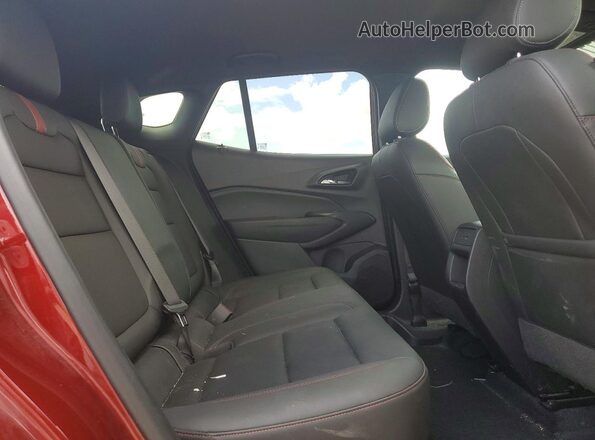 KL77LJE22RC020247 2024 CHEVROLET TRAX Бордовый Вид задней части салона
