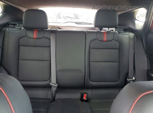 KL77LJE22RC020247 2024 CHEVROLET TRAX Бордовый Вид задних сидений