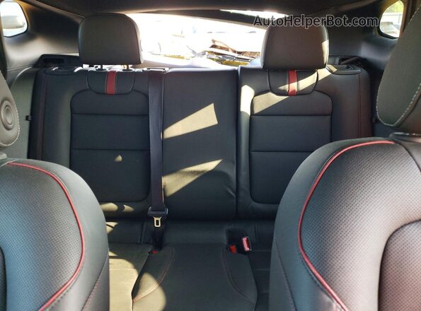 KL77LJE22RC130716 2024 CHEVROLET TRAX Yellow Rear seats view