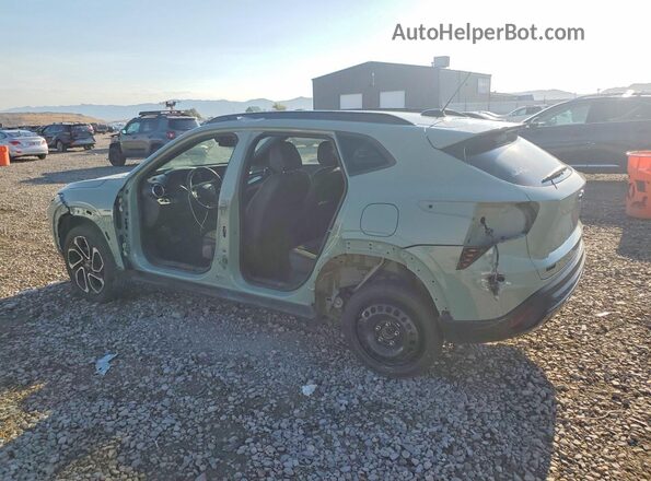 KL77LJE22RC154093 2024 CHEVROLET TRAX Green Հետևի ձախ