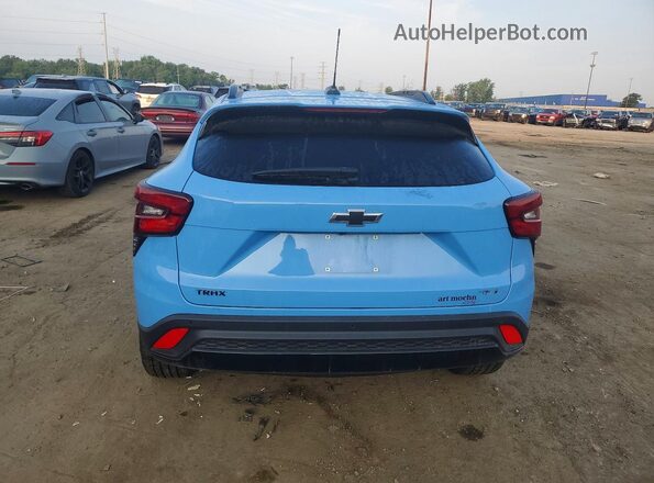 KL77LJE22RC157558 2024 CHEVROLET TRAX Blue Widok z tyłu