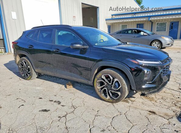 KL77LJE23RC055864 2024 CHEVROLET TRAX Black Przód prawy