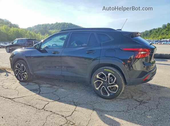 KL77LJE23RC055864 2024 CHEVROLET TRAX Black Tył lewy