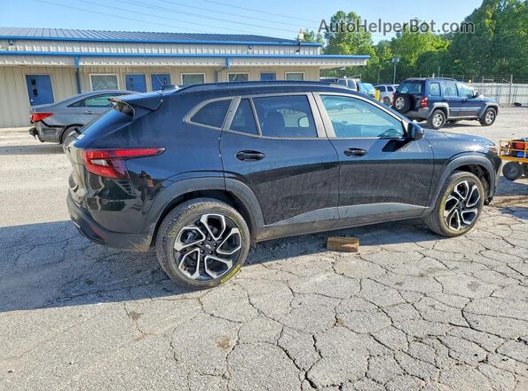KL77LJE23RC055864 2024 CHEVROLET TRAX Black Tył prawy