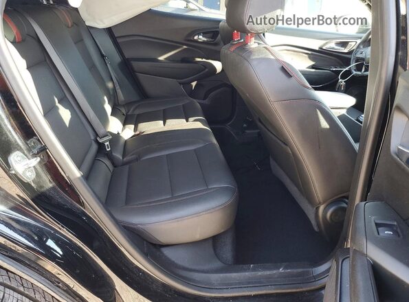 KL77LJE23RC055864 2024 CHEVROLET TRAX Black Widok wnętrza z tyłu
