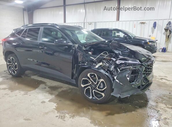 KL77LJE23RC177186 2024 CHEVROLET TRAX Black Przód prawy