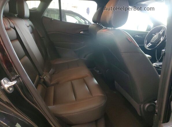 KL77LJE23RC177186 2024 CHEVROLET TRAX Black Widok wnętrza z tyłu