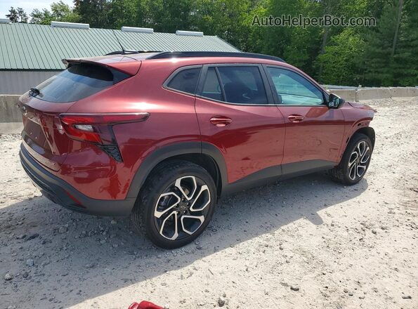 KL77LJE24RC240019 2024 CHEVROLET TRAX Red უკანა მარჯვენა