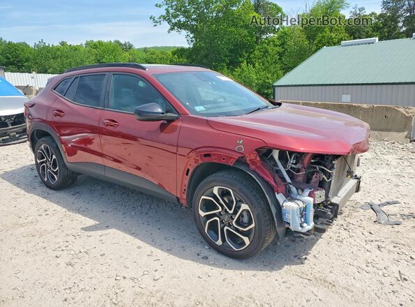 KL77LJE24RC240019 2024 CHEVROLET TRAX Red წინა მარჯვენა