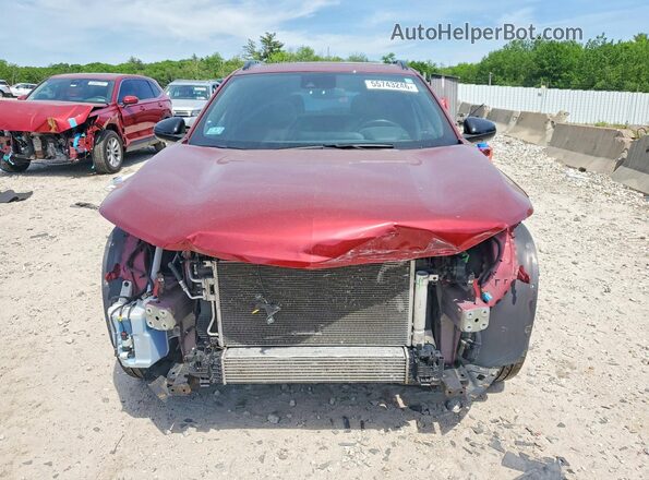 KL77LJE24RC240019 2024 CHEVROLET TRAX Red წინა ხედი