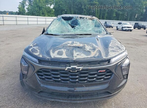 KL77LJE25RC074013 2024 CHEVROLET TRAX Black Widok z przodu