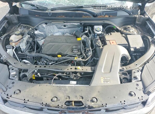 KL77LJE25RC074013 2024 CHEVROLET TRAX Black Widok komory silnika