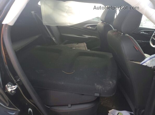 KL77LJE25RC074013 2024 CHEVROLET TRAX Black Widok wnętrza z tyłu