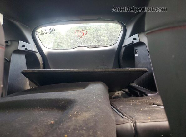 KL77LJE25RC074013 2024 CHEVROLET TRAX Black Widok tylnych siedzeń