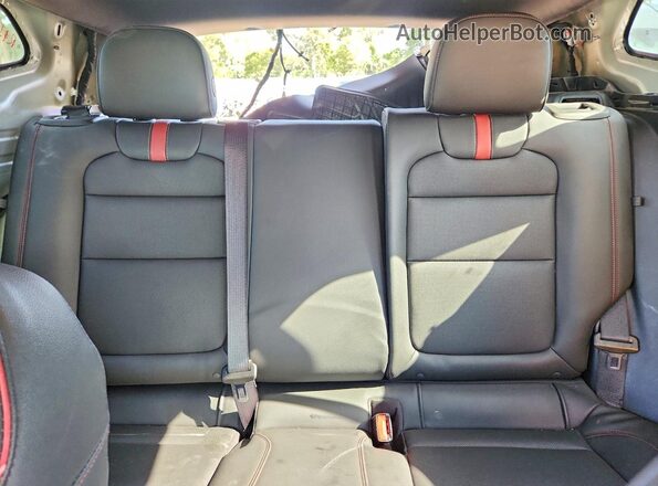 KL77LJE25RC178792 2024 CHEVROLET TRAX Зеленый Вид задних сидений