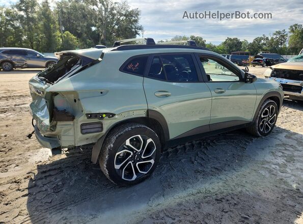 KL77LJE25RC178792 2024 CHEVROLET TRAX Зеленый Задняя правая четверть
