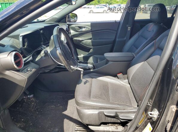 KL77LJE26RC010563 2024 CHEVROLET TRAX Черный Вид салона спереди