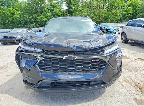 KL77LJE26RC010563 2024 CHEVROLET TRAX Черный Вид спереди