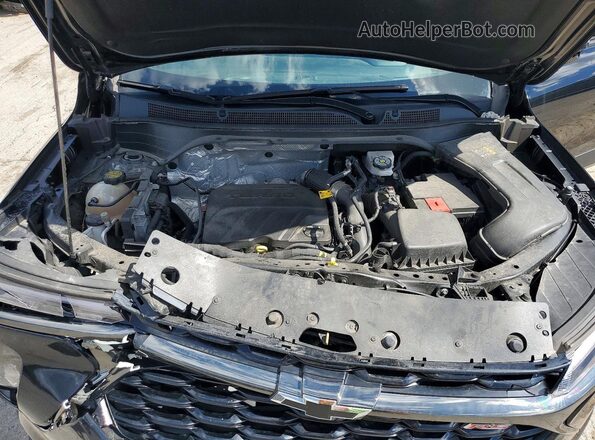 KL77LJE26RC010563 2024 CHEVROLET TRAX Черный Вид подкапотного пространства