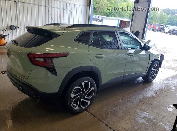 KL77LJE27RC176297 2024 CHEVROLET TRAX Green Tył prawy