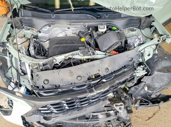 KL77LJE27RC176297 2024 CHEVROLET TRAX Green Widok wnętrza z tyłu