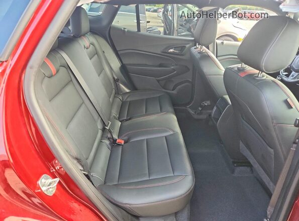 KL77LJE27RC186313 2024 CHEVROLET TRAX Red Rear interior view