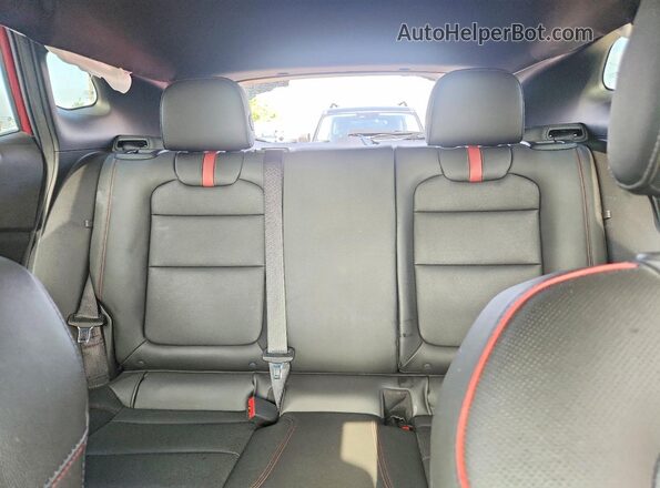 KL77LJE27RC186313 2024 CHEVROLET TRAX Red Rear seats view