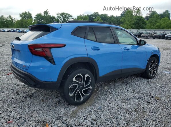 KL77LJE28RC085040 2024 CHEVROLET TRAX Blue უკანა მარჯვენა