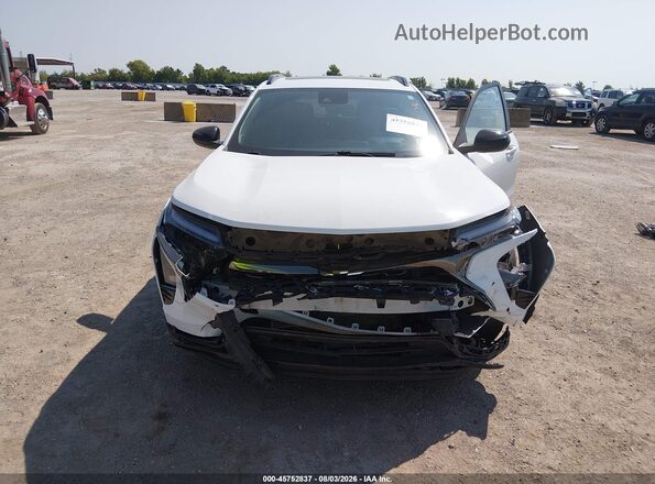 KL77LJE28RC143325 2024 CHEVROLET TRAX White Вид спереду