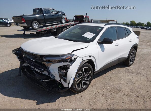 KL77LJE28RC143325 2024 CHEVROLET TRAX White 